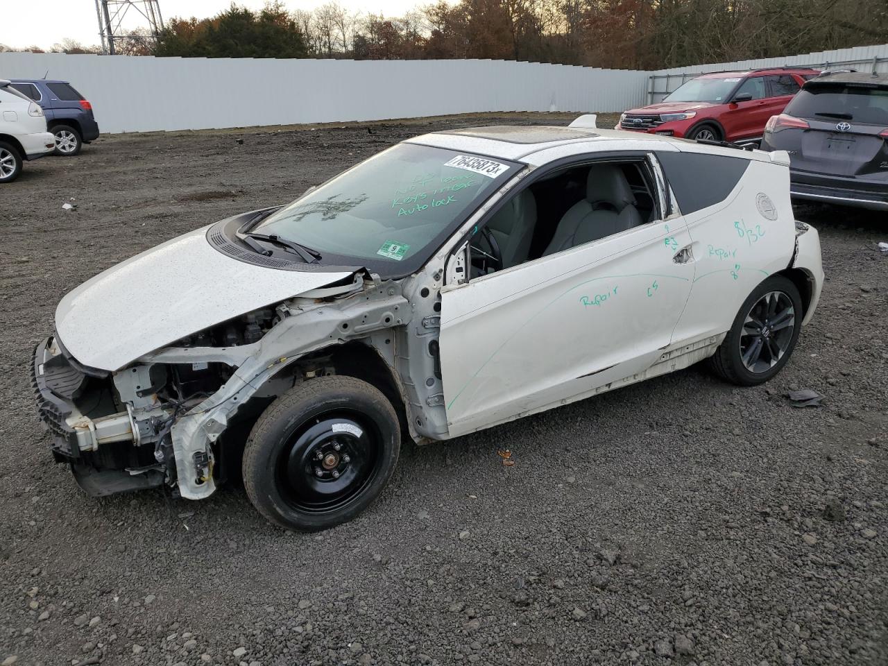 Honda Cr-z 2011