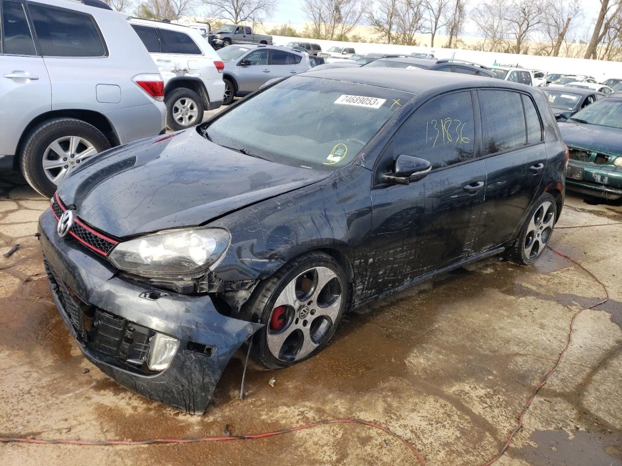 Volkswagen Gti 2012