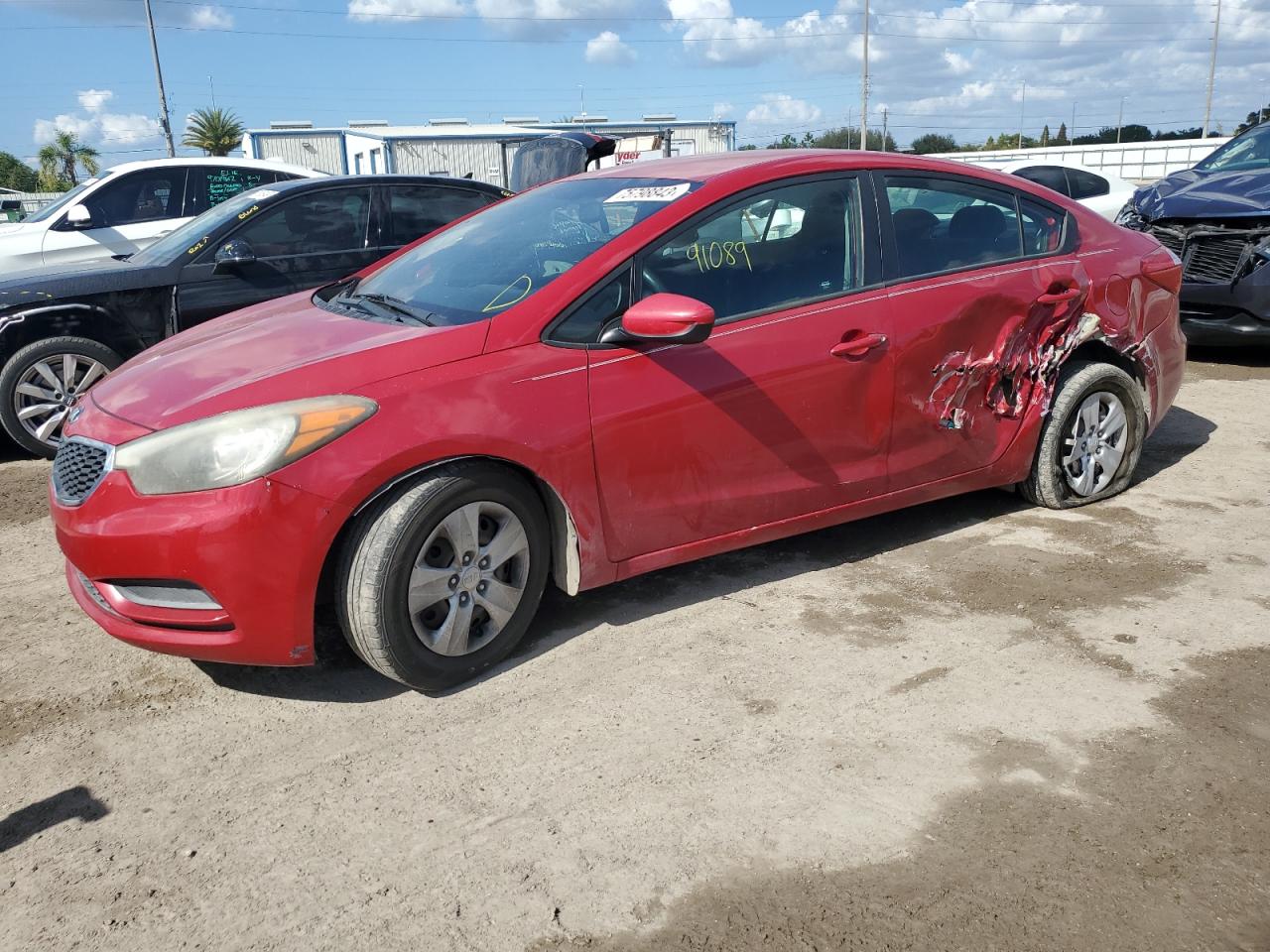 Kia Forte 2016