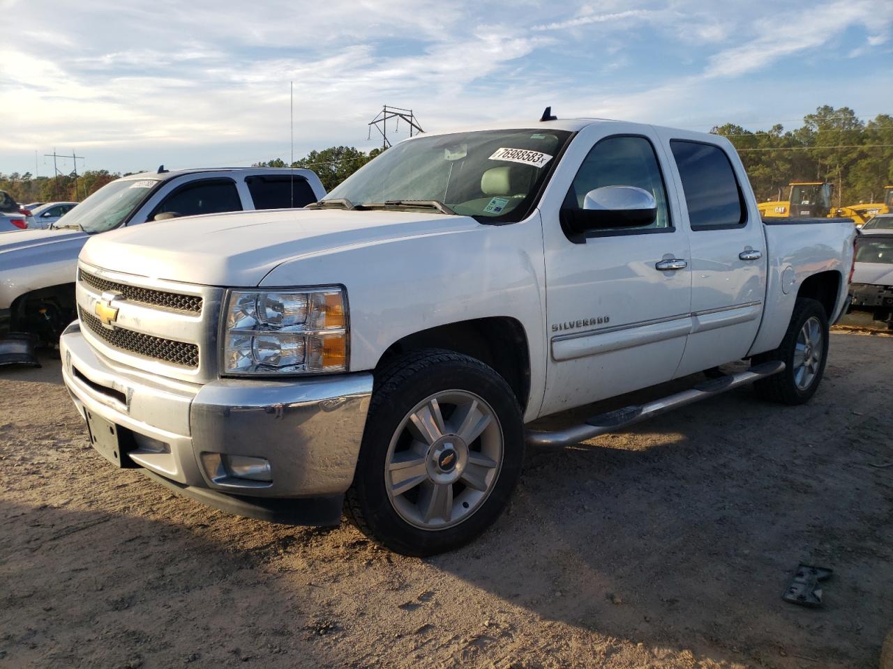 Chevrolet Silverado 2012