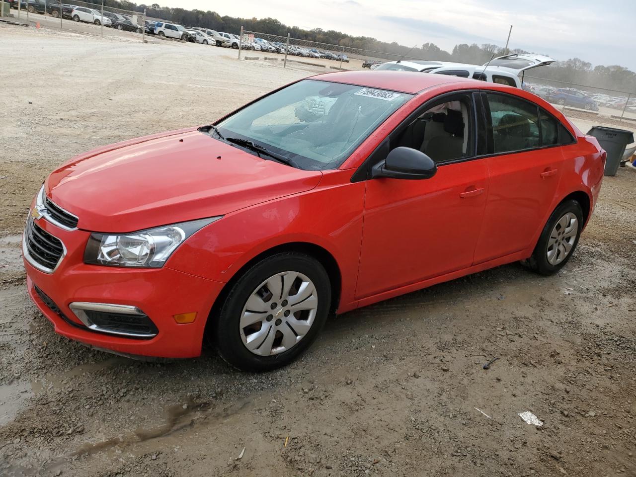 Chevrolet Cruze limited 2016