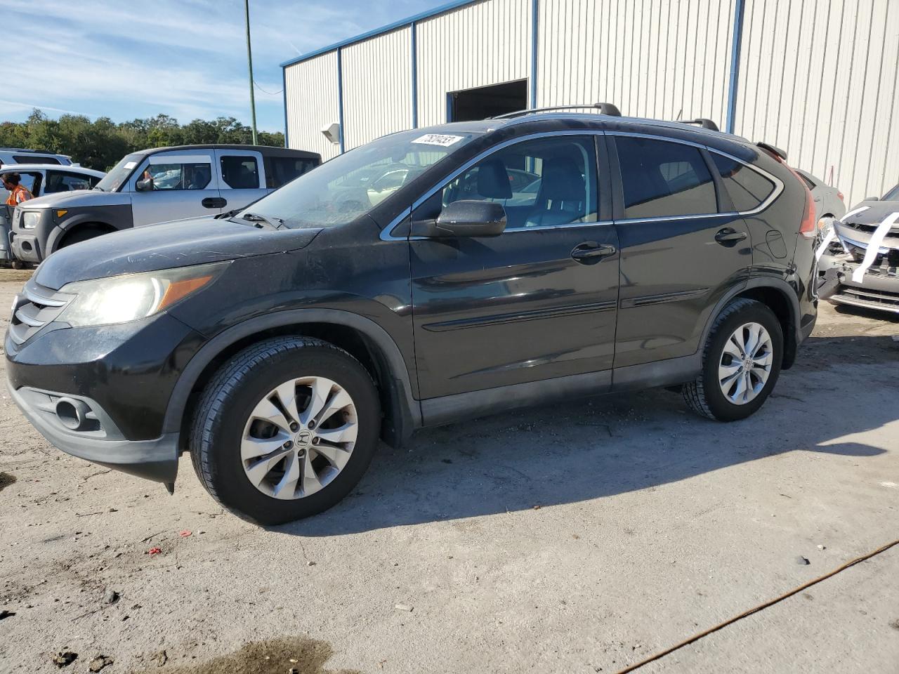 Honda Cr-v 2013