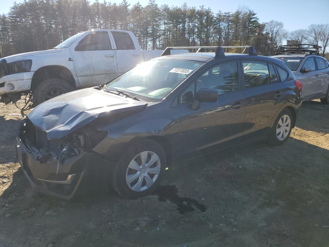 Subaru Impreza 2016