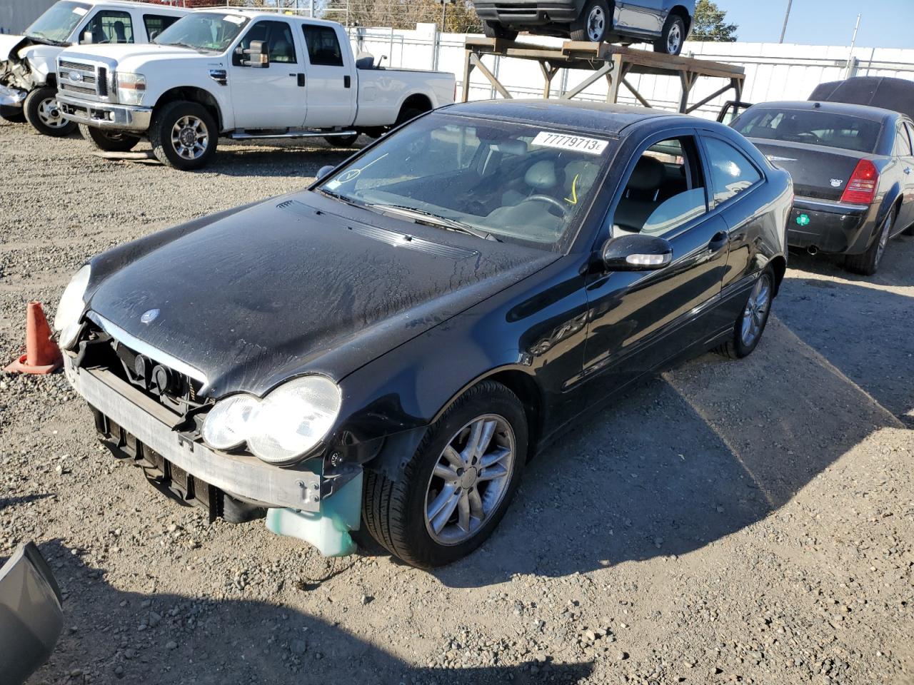Mercedes-benz C-class 2002
