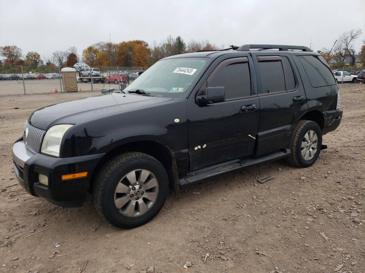 Mercury Mountaineer 2008
