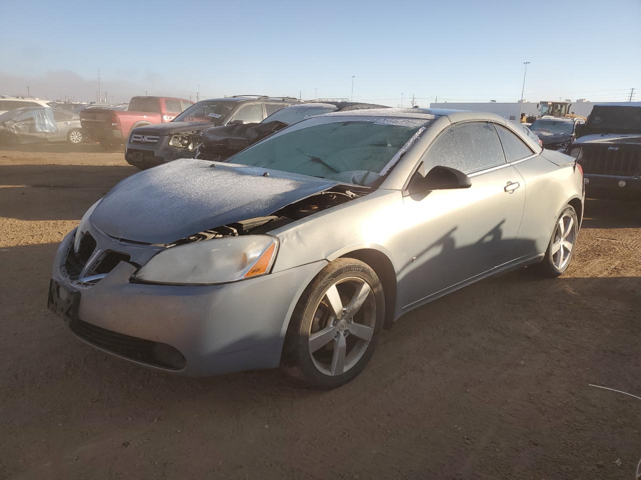 Pontiac G6 gt 2007