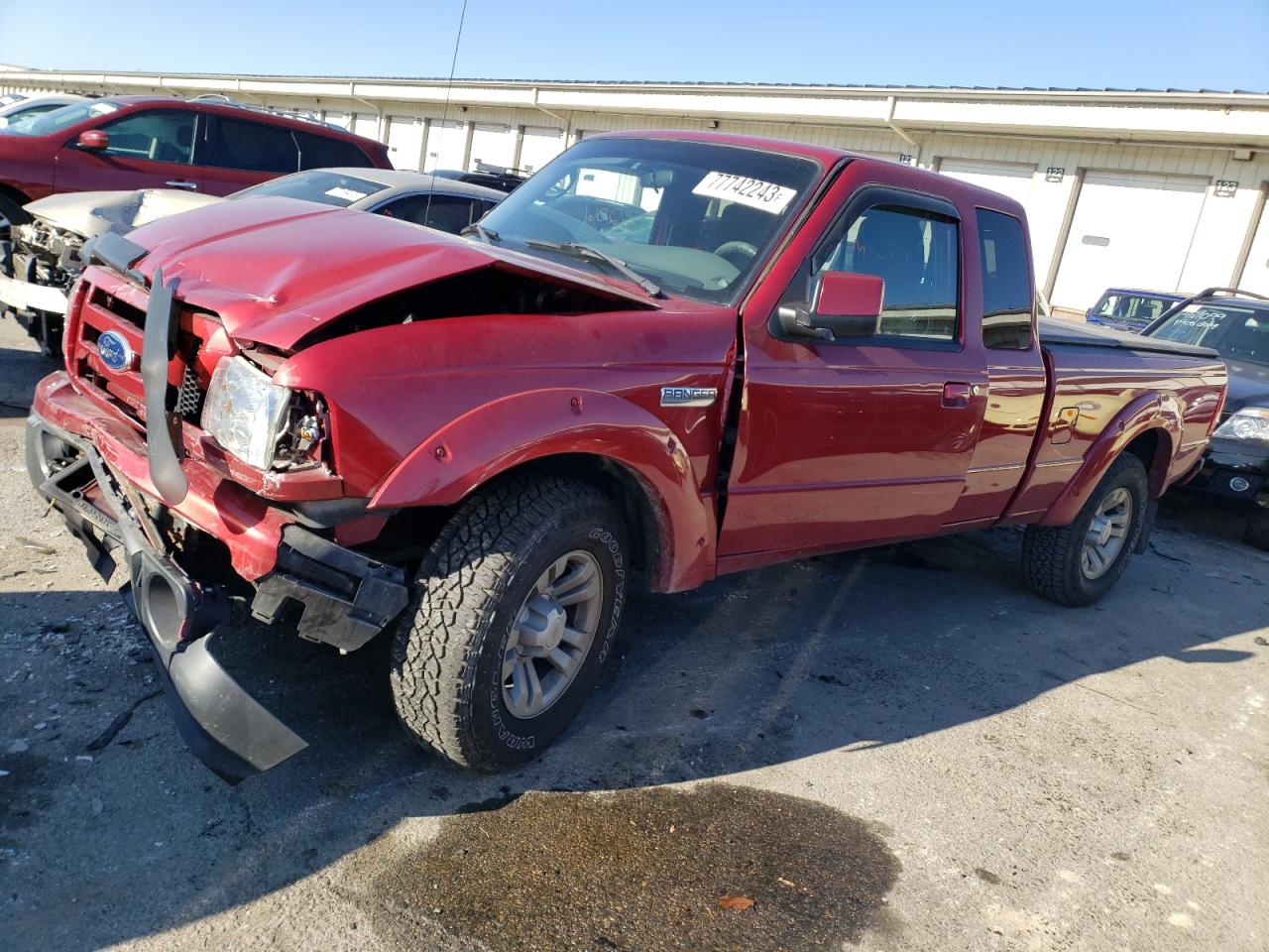 Ford Ranger 2010
