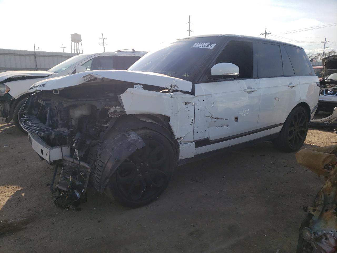 Land rover Range rover 2014