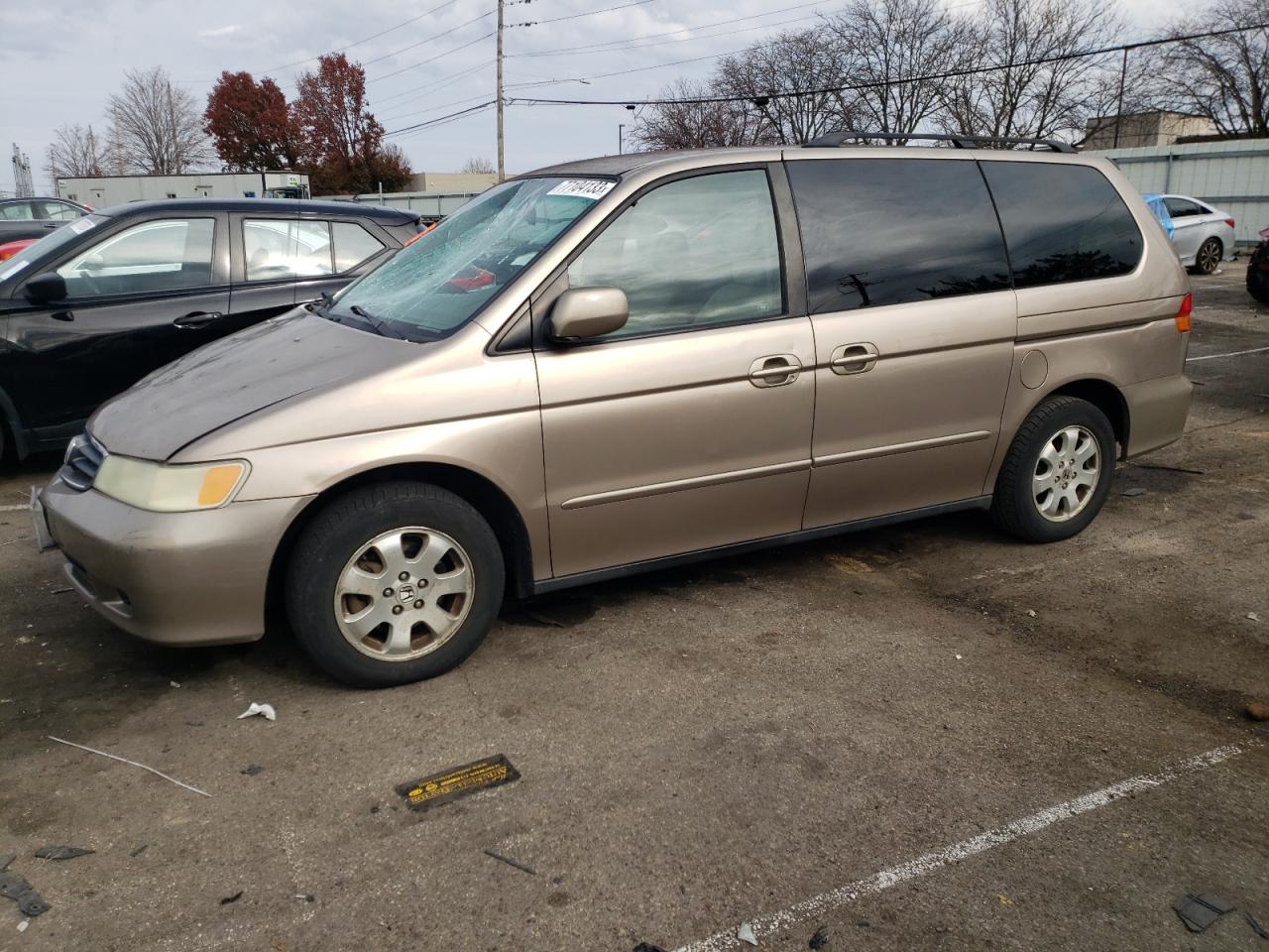 Honda Odyssey 2004