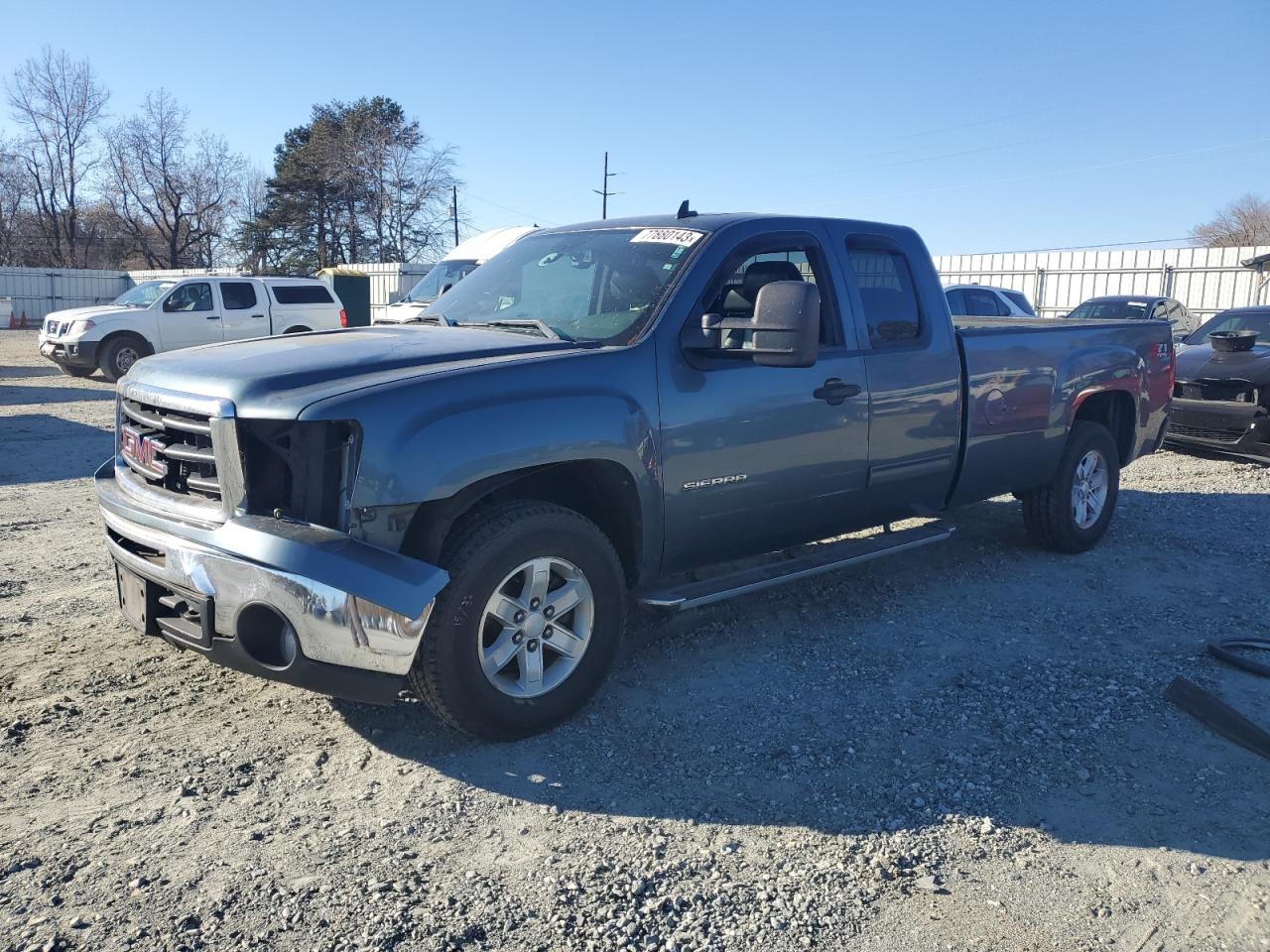 Gmc Sierra 2011