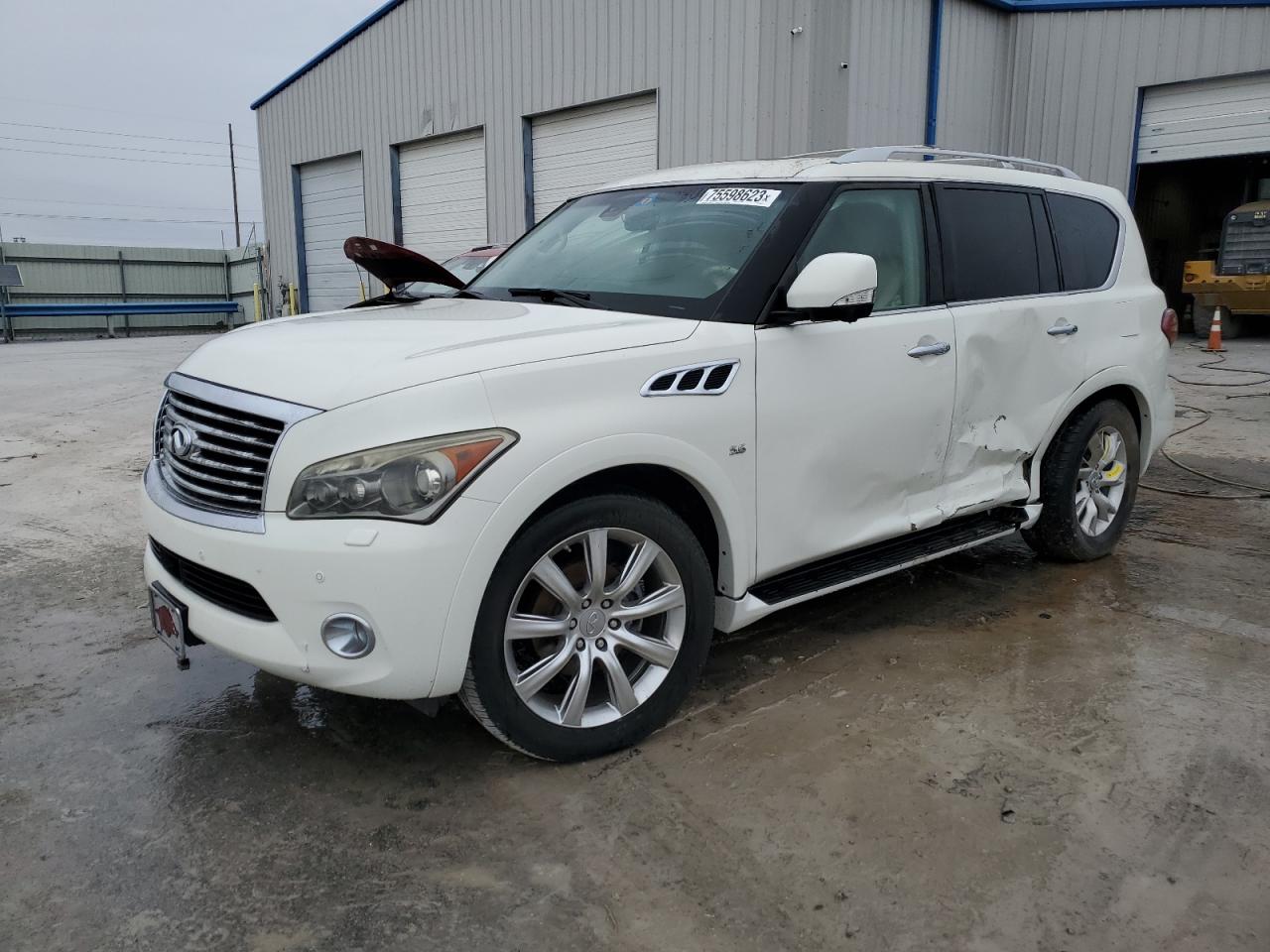 INFINITI QX80 2014