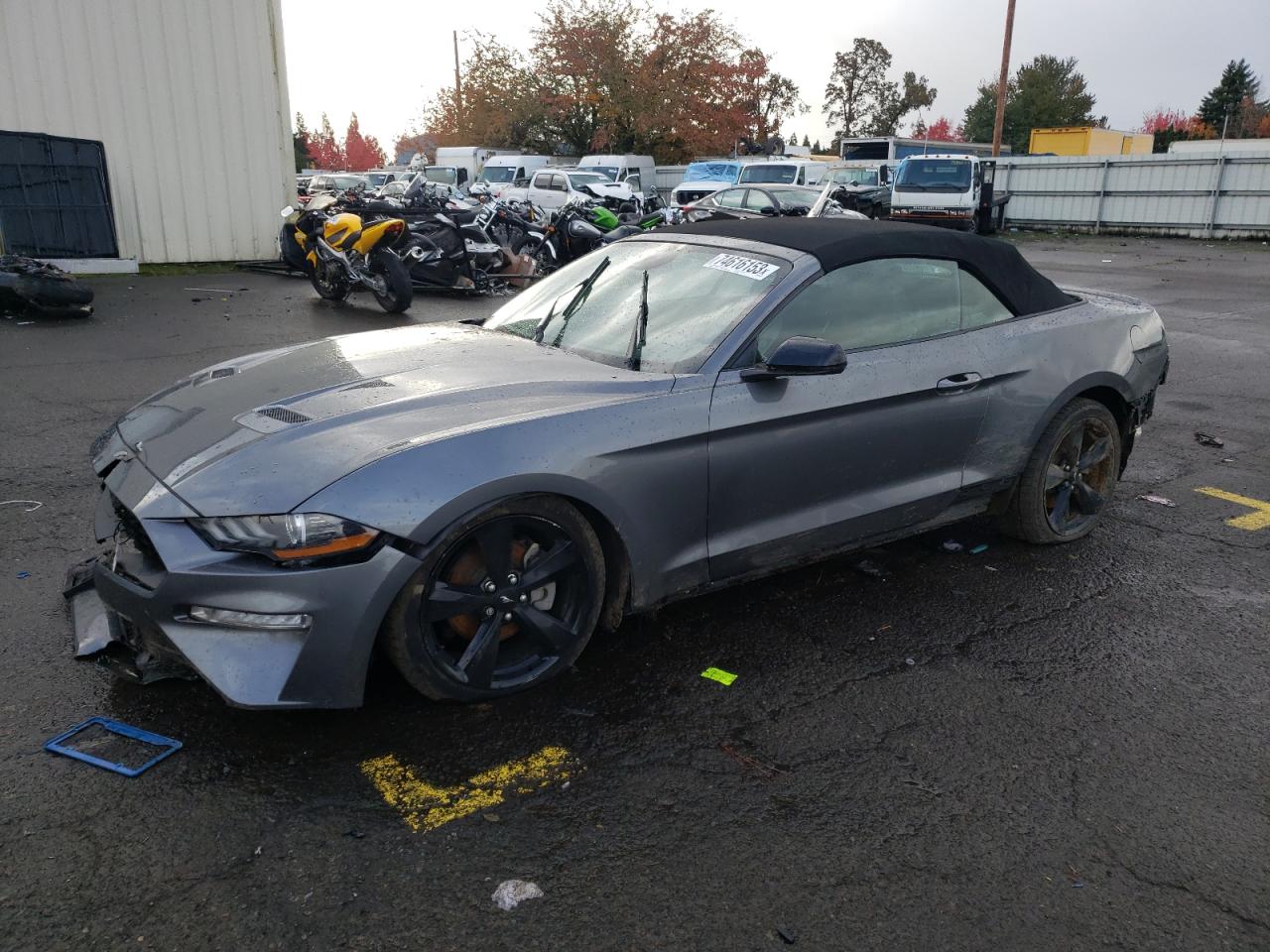 Ford Mustang 2021