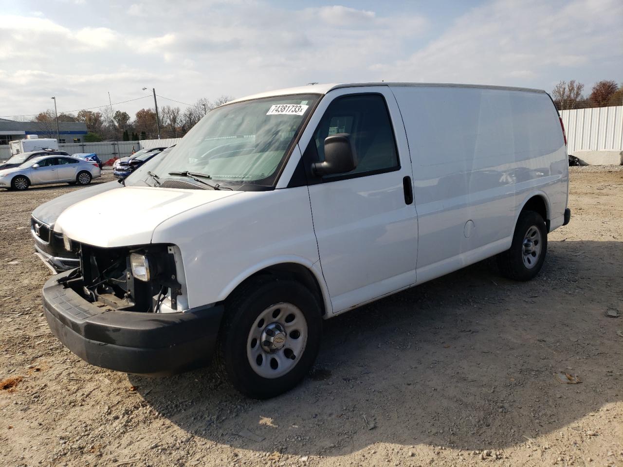 Chevrolet Express 1500 2012