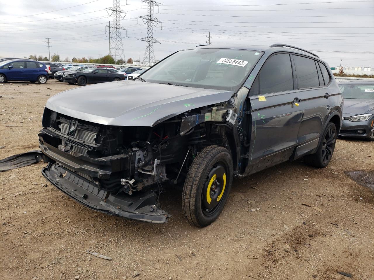 Volkswagen Tiguan 2020