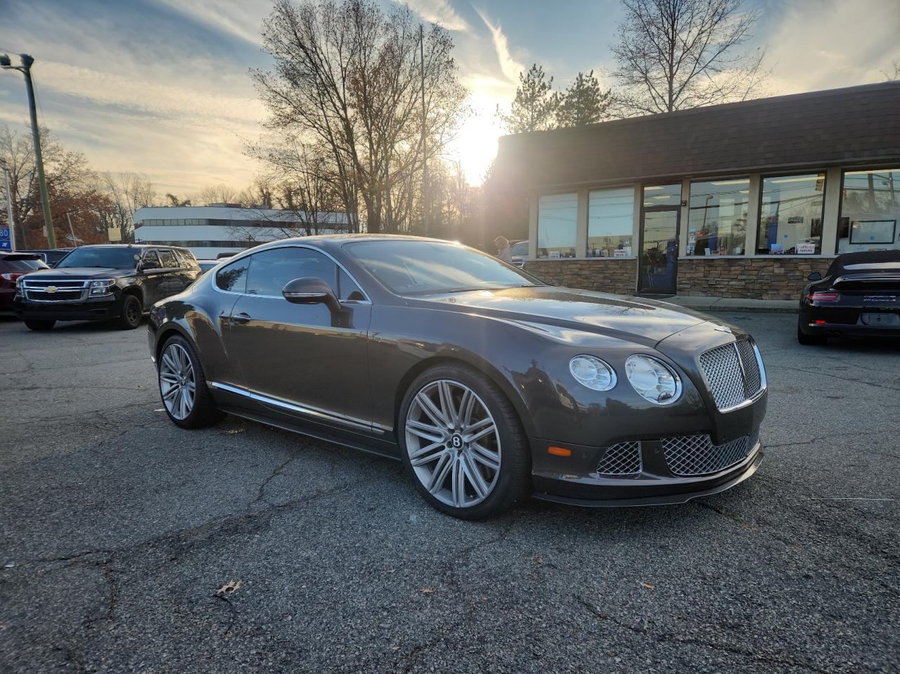 Bentley Continental 2013