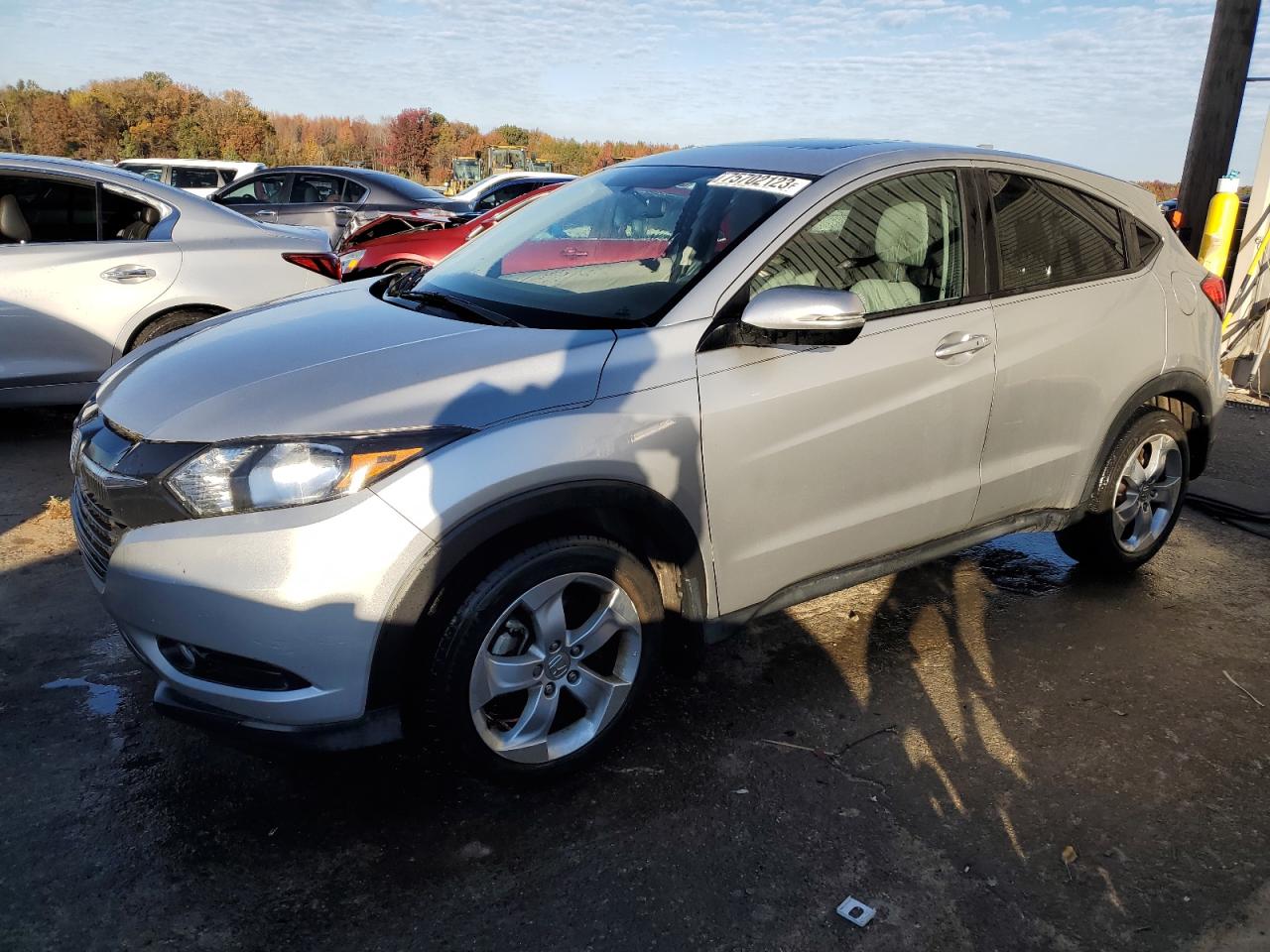Honda Hr-v 2016