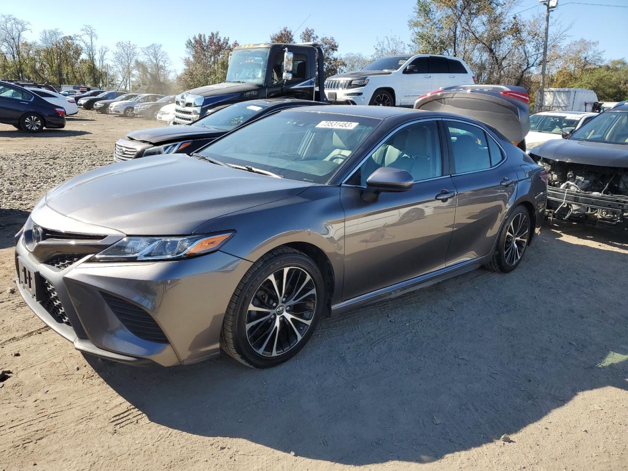 Toyota Camry 2018