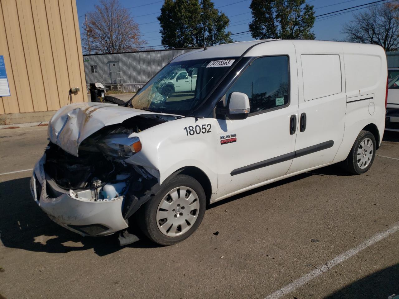 Ram Promaster city 2018