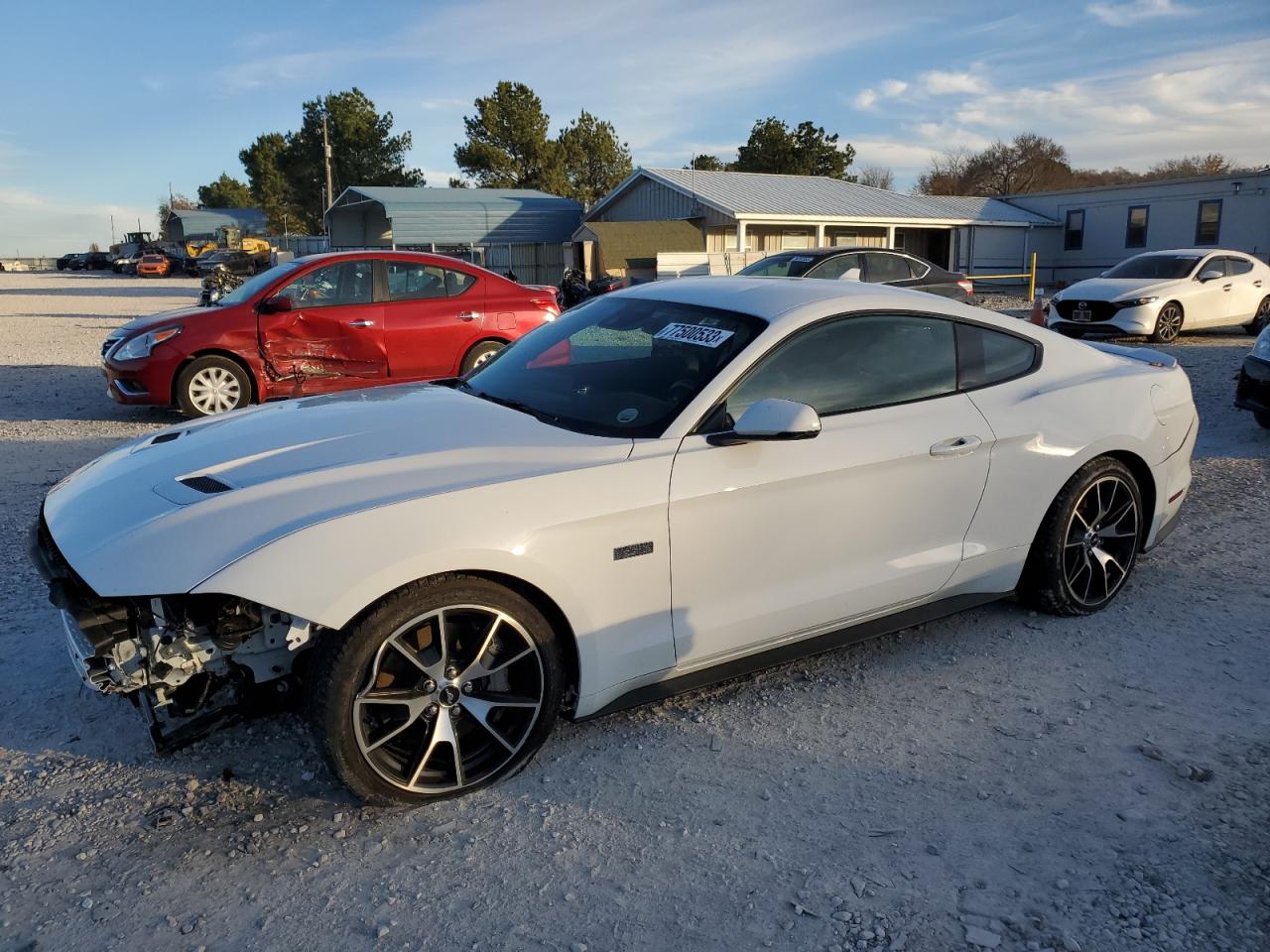 Ford Mustang 2021