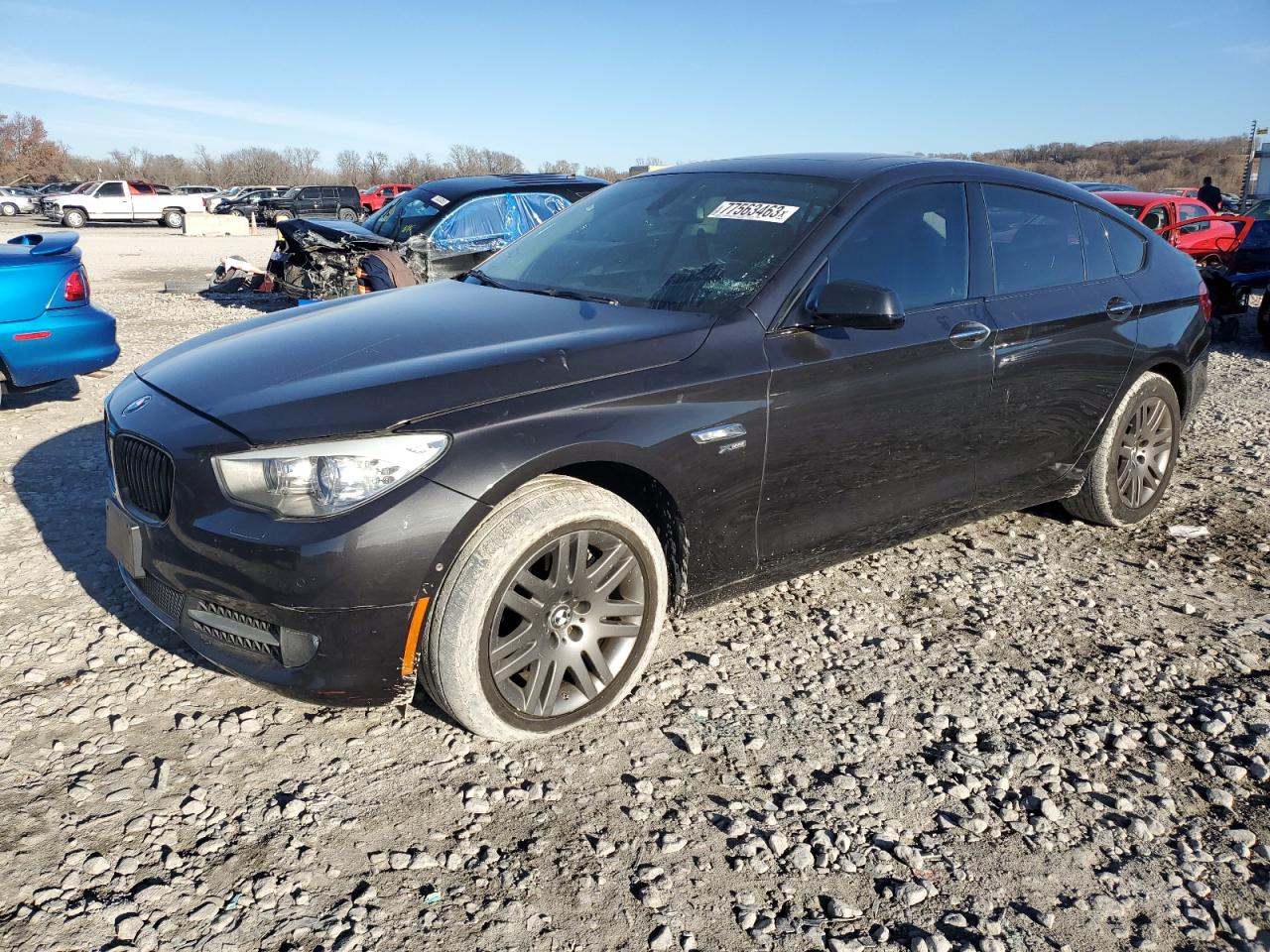Bmw 5 series 2012