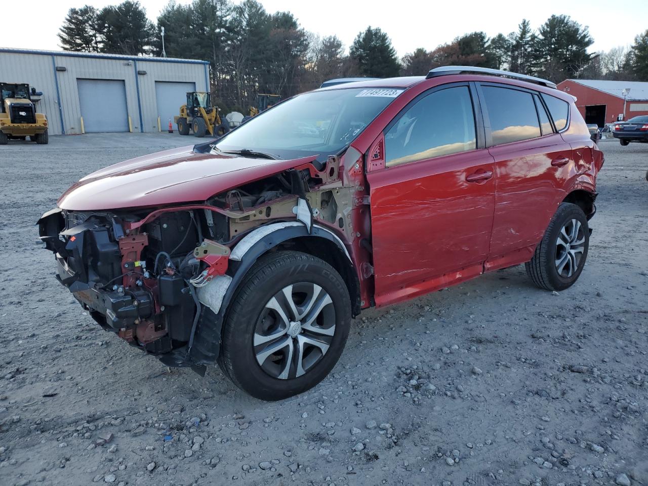 Toyota Rav4 2016