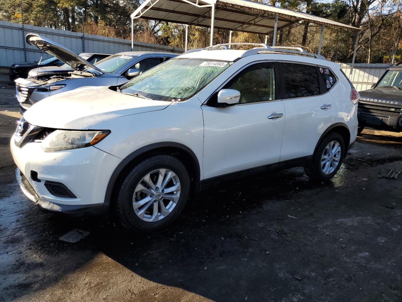 Nissan Rogue sport 2014