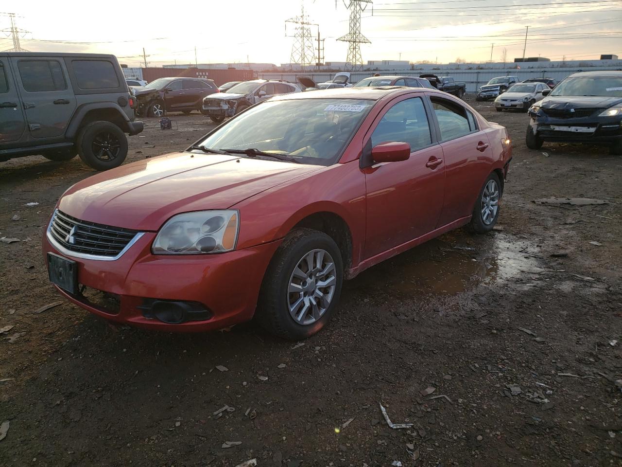 Mitsubishi Galant 2009