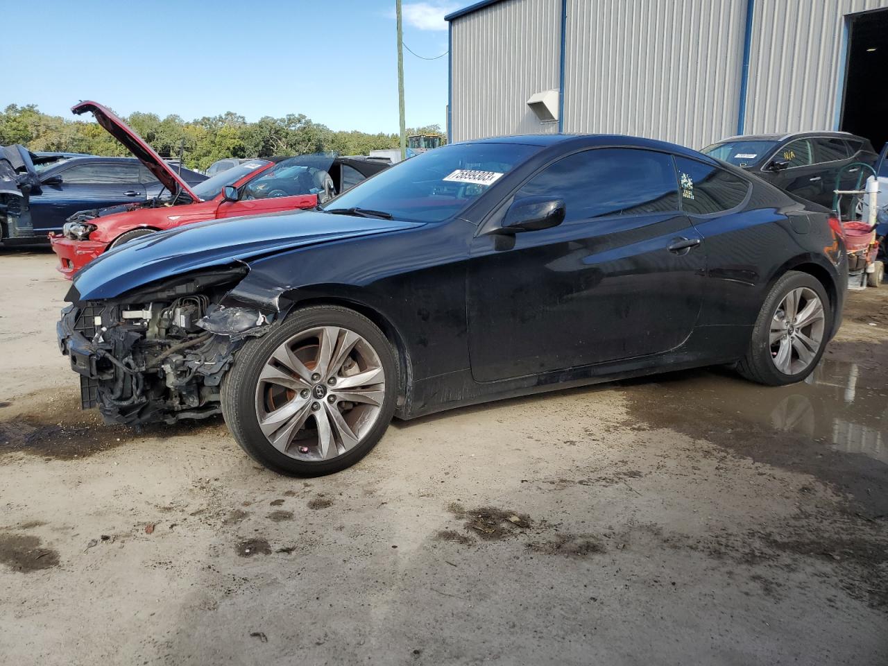 Hyundai Genesis coupe 2011