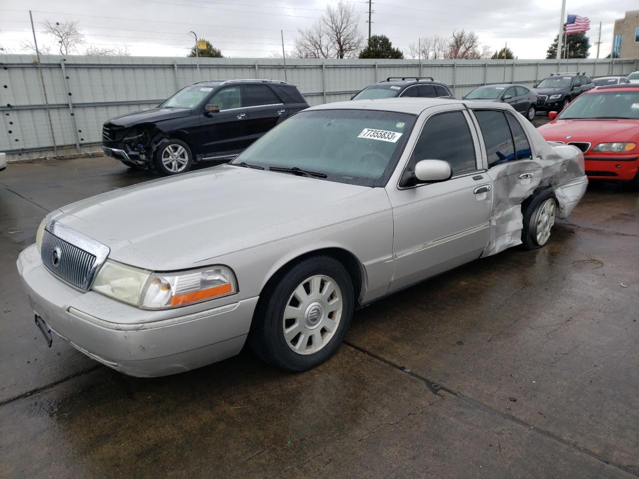 Mercury Grand marquis 2004