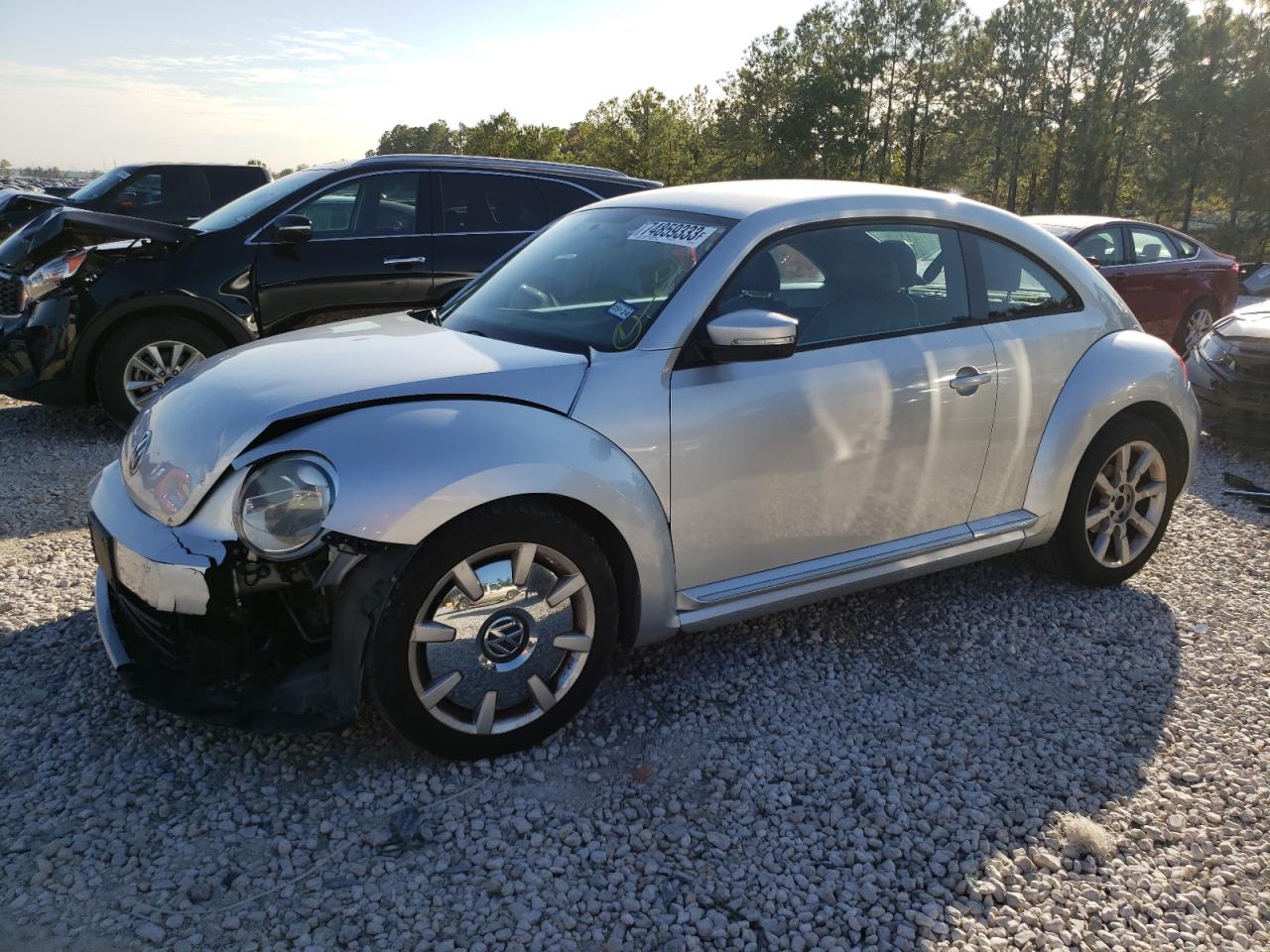 Volkswagen Beetle 2012
