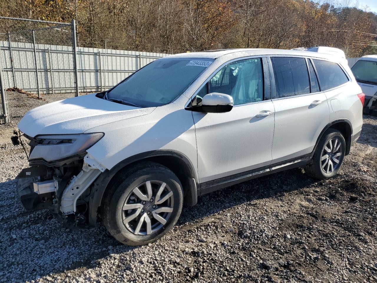 Honda Pilot 2021