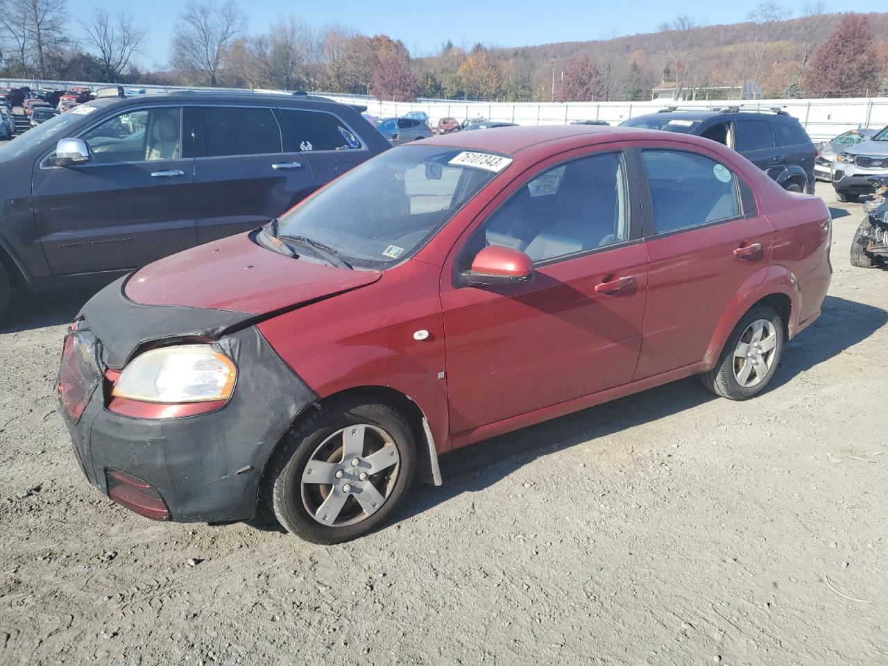 Chevrolet Aveo 2008