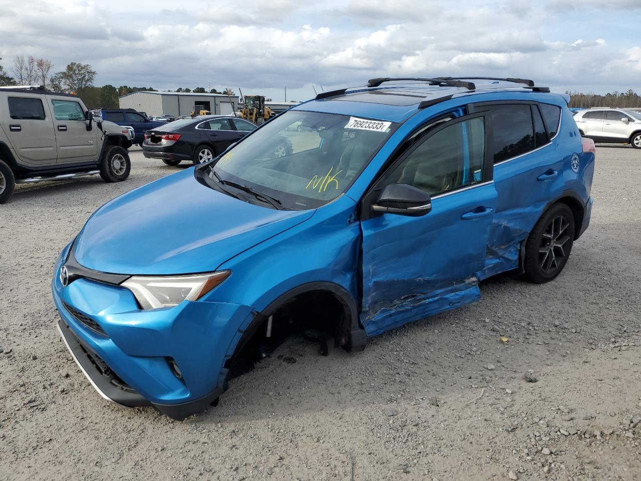 Toyota Rav4 2016