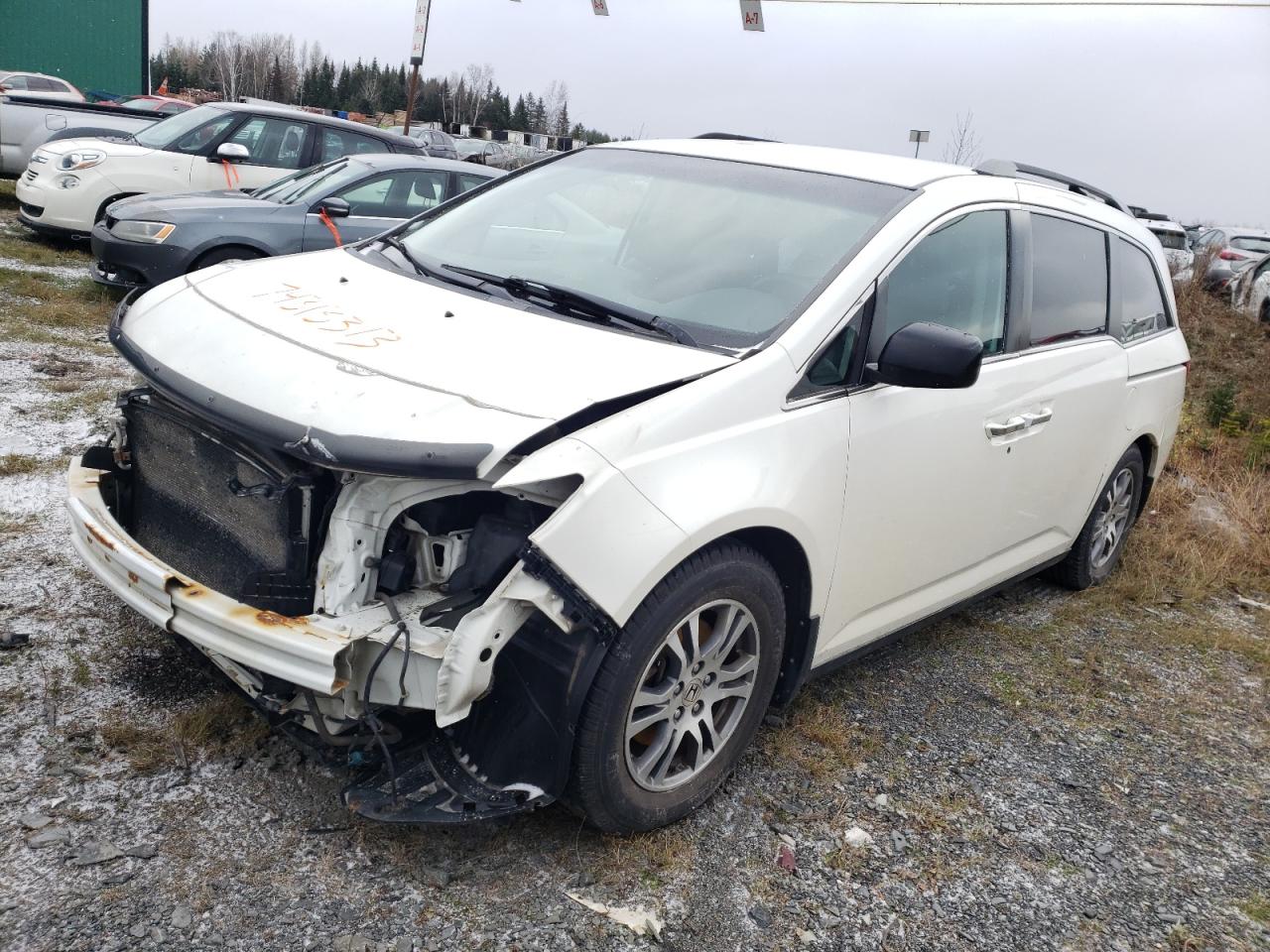 Honda Odyssey 2012