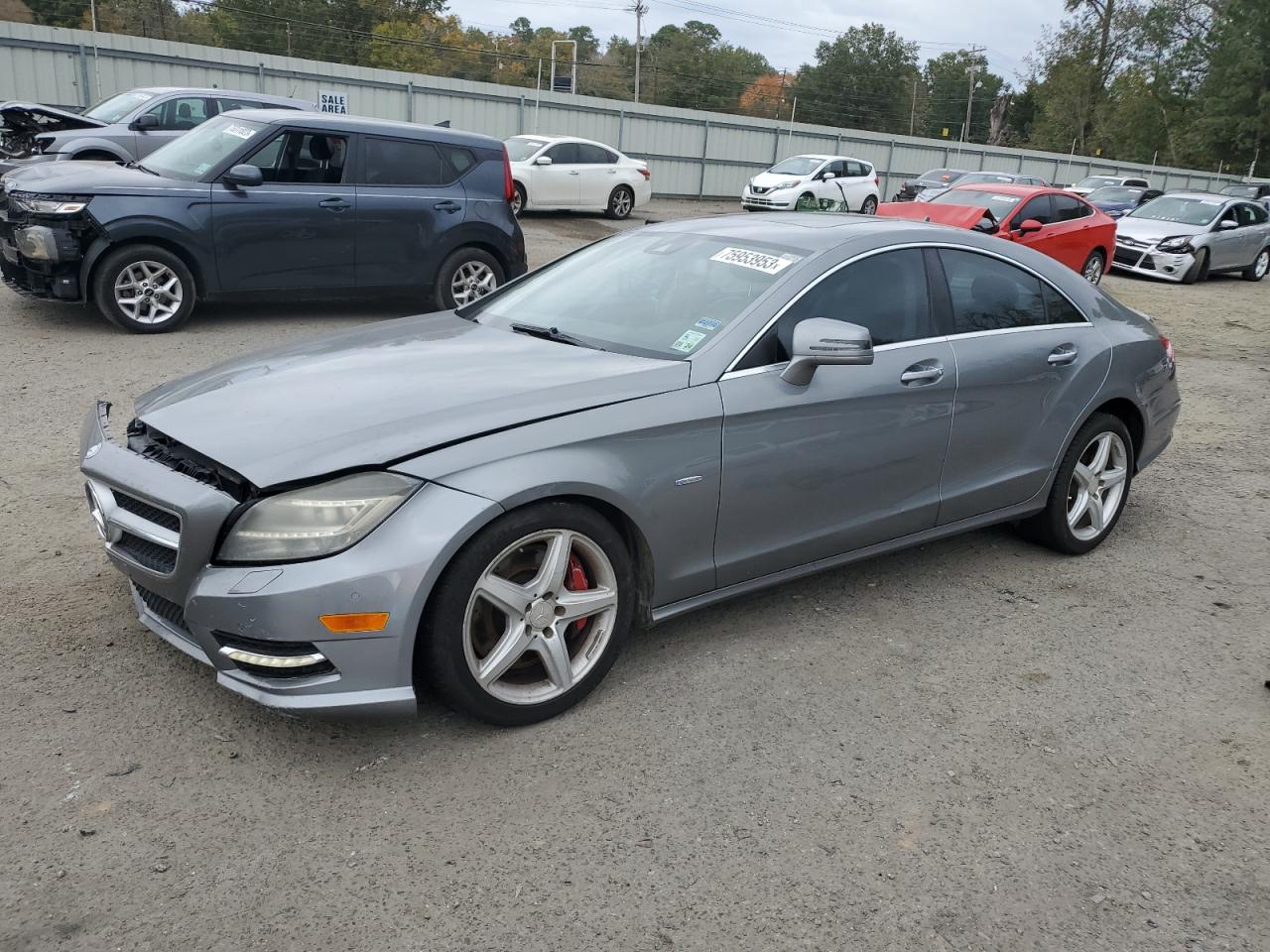 Mercedes-benz Cls-class 2012