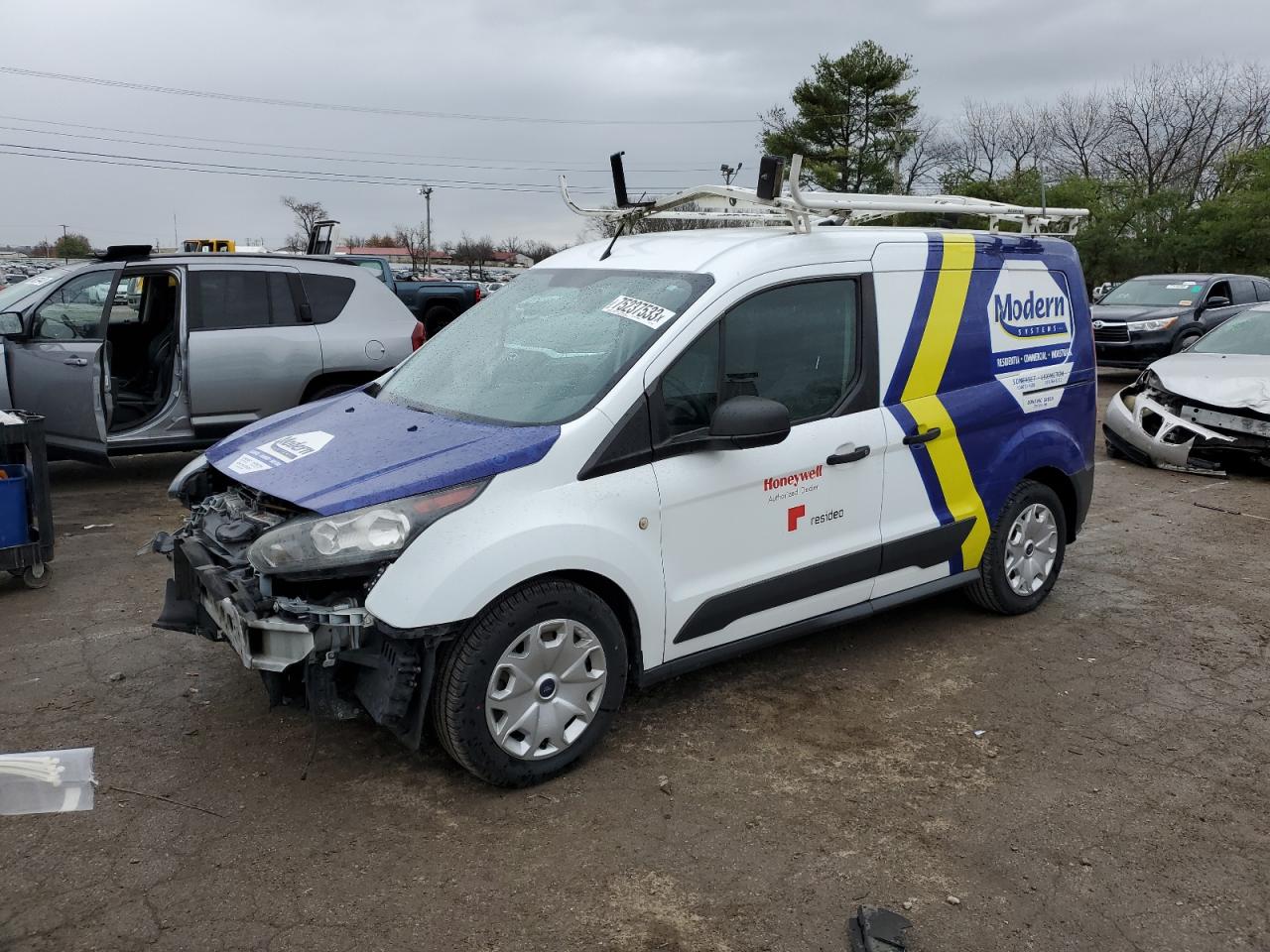 Ford Transit connect 2015