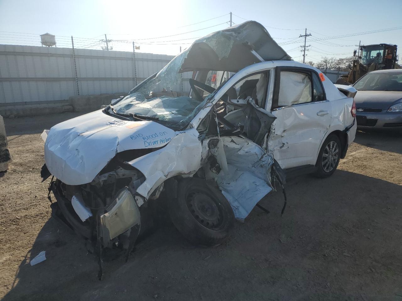 Nissan Versa 2008