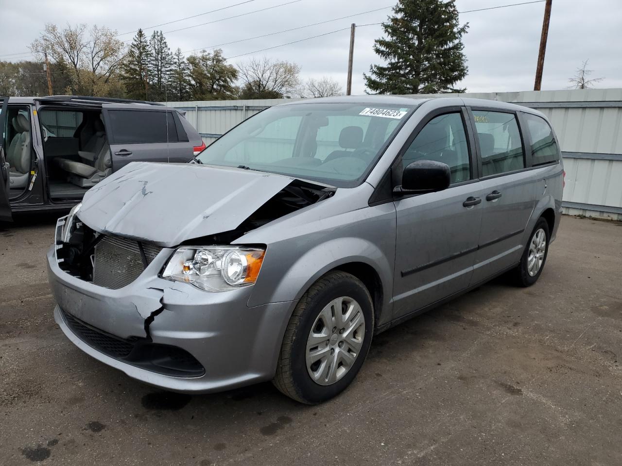 Dodge Grand caravan 2016