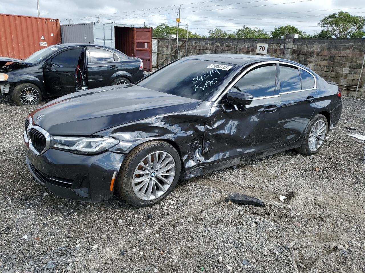 Bmw 5 series 2022