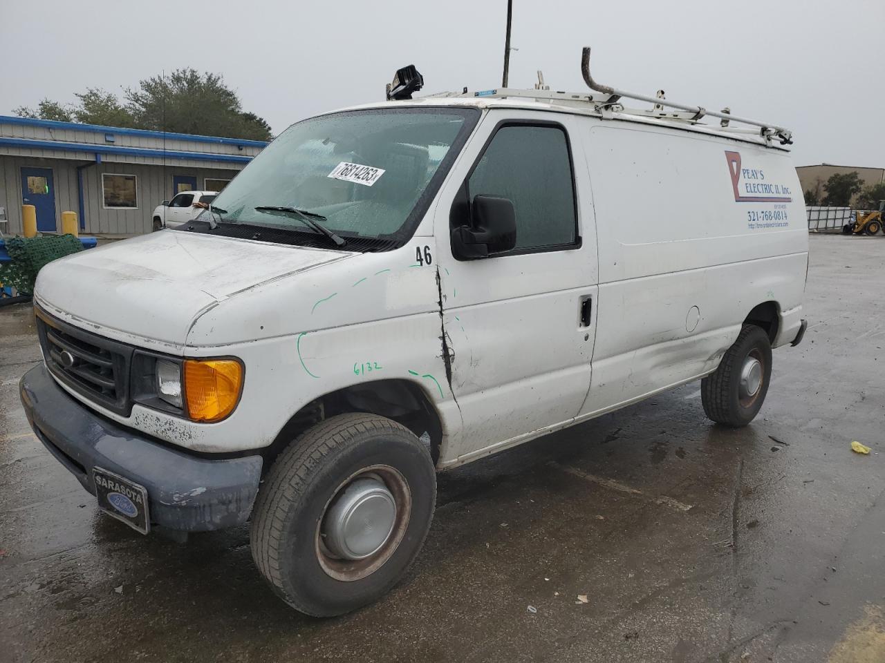 Ford Econoline van 2006