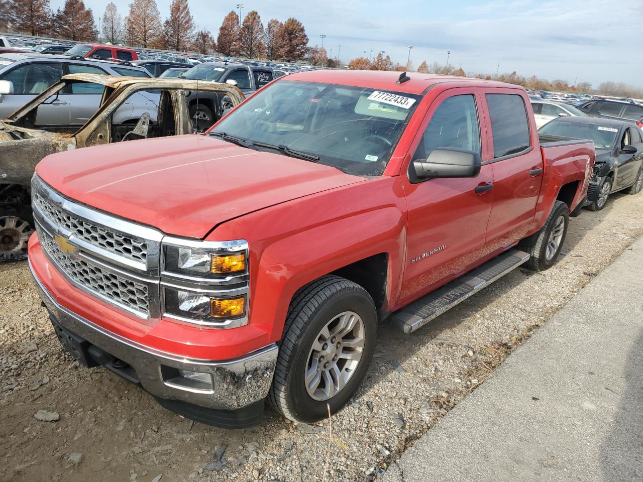 Chevrolet Silverado 2014