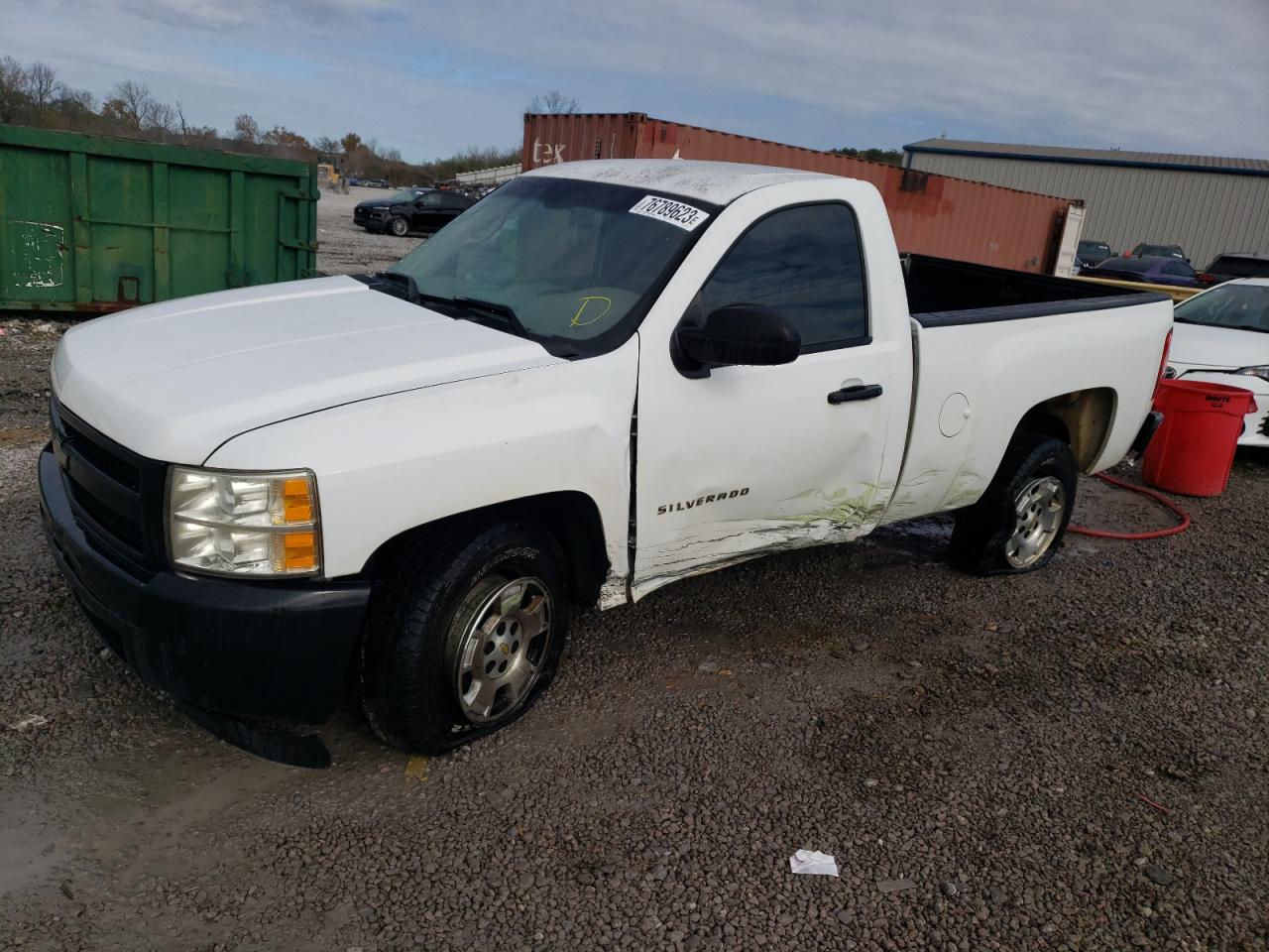 Chevrolet Silverado 2010
