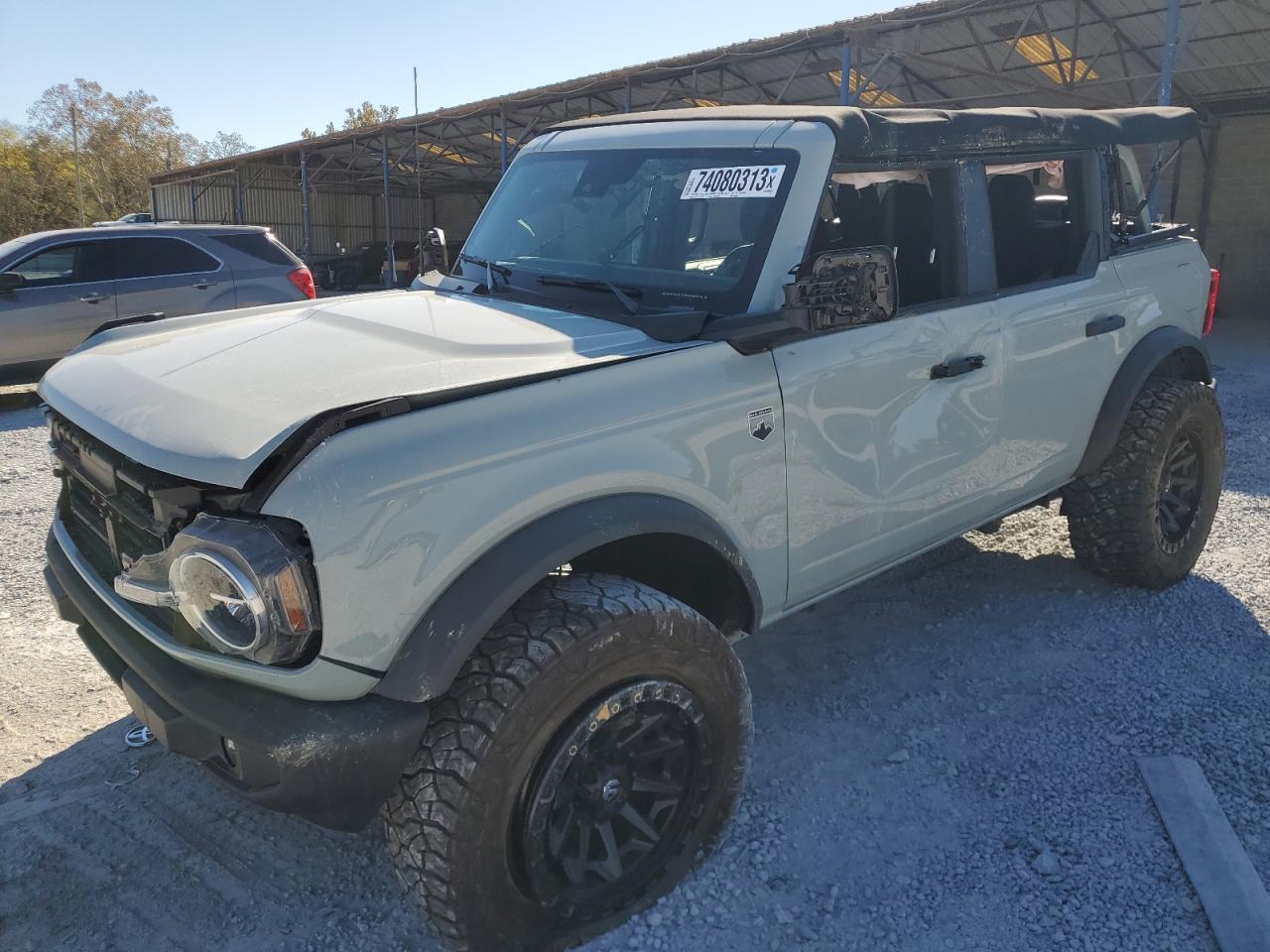 Ford Bronco 2022