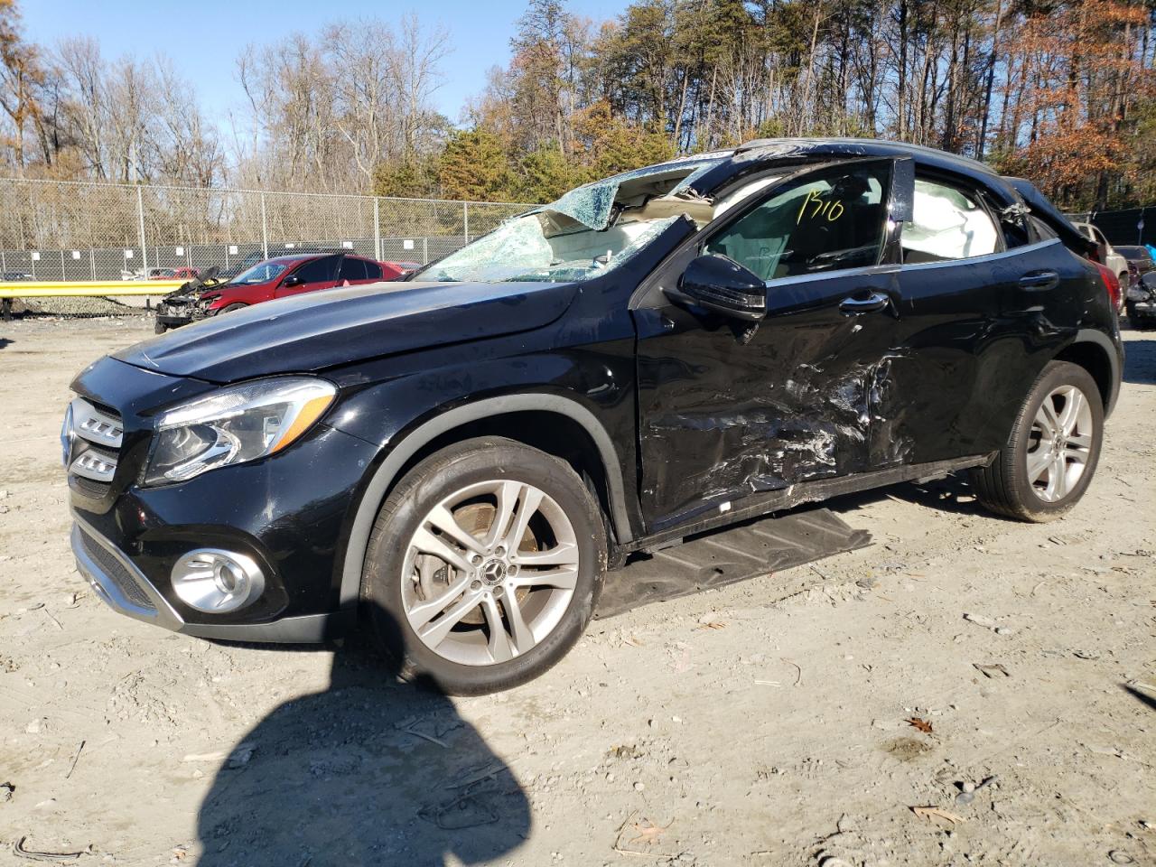 Mercedes-benz Gla-class 2019