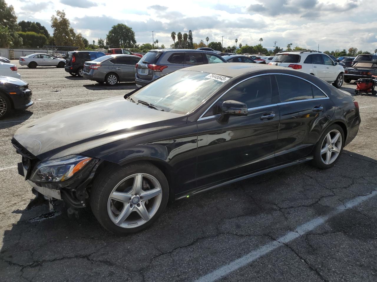 Mercedes-benz Cls-class 2015