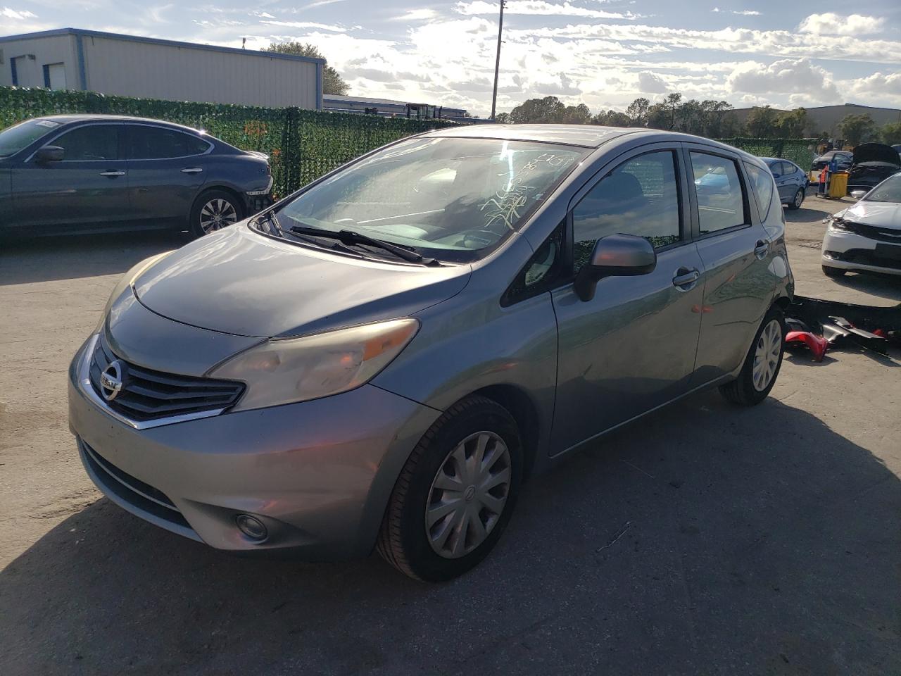 Nissan Versa note 2014
