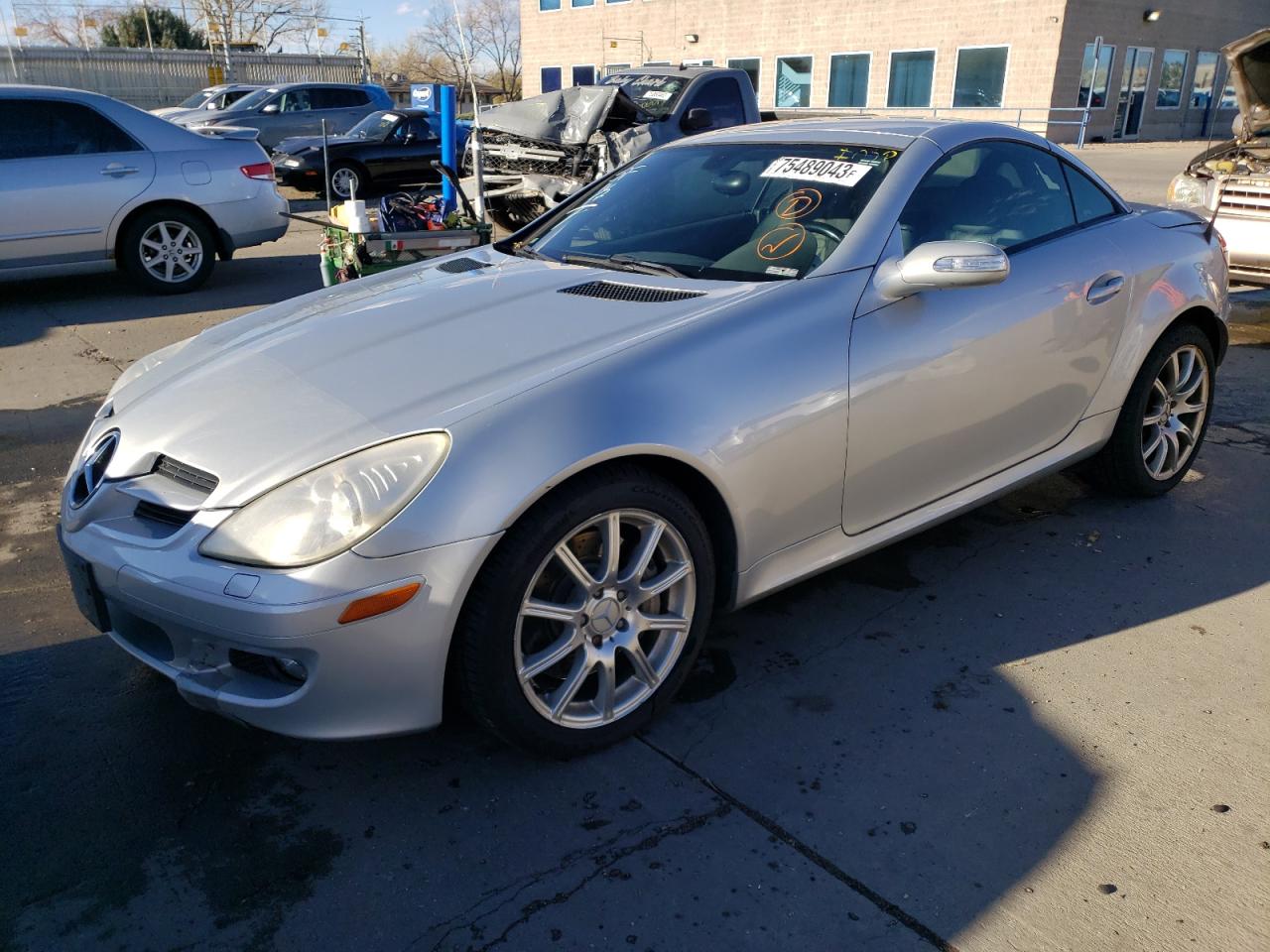 Mercedes-benz Slk-class 2005