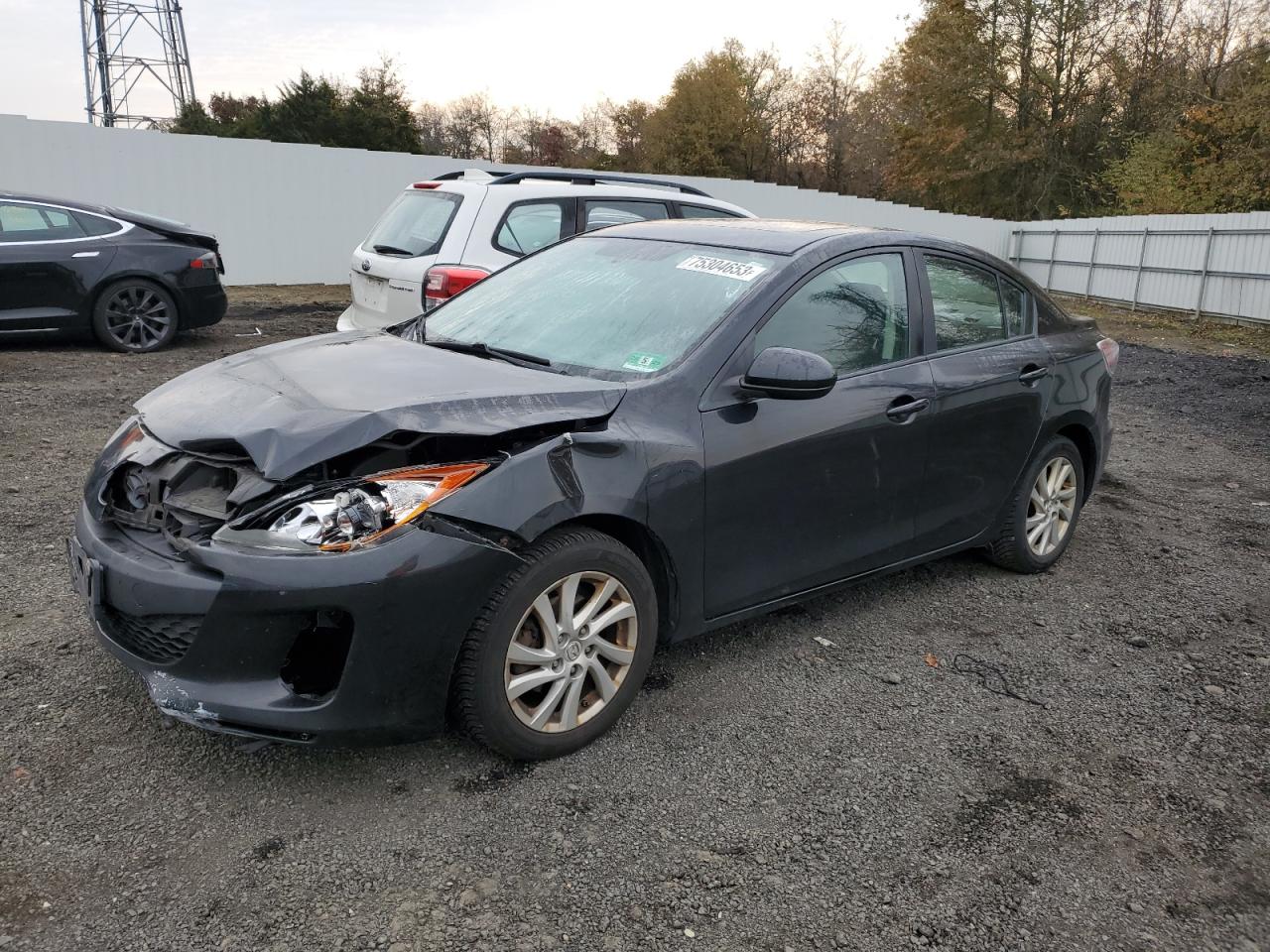 Mazda 3 2012