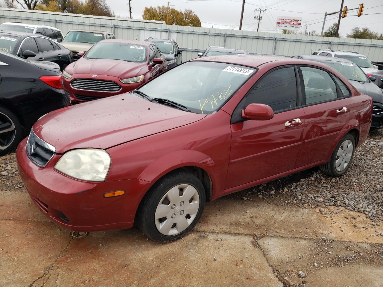 Suzuki Forenza ba 2008