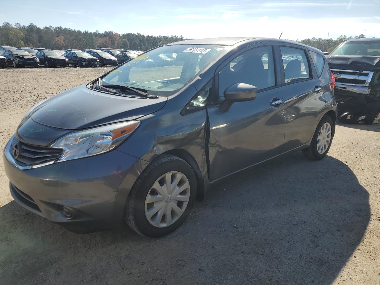 Nissan Versa note 2016
